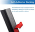 Floor Transition Strip Self Adhesive PVC Edging Trim Strip for Flooring Transitions, Suitable for Threshold Height Less