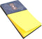 Beaver Watercolor Sticky Note Holder
