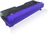 VICTORSTAR Compatible High Capacity Toner Cartridge SP C250 C260 C261 Black 2300 Pages for RICOH Aficio Printers