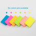 VANZAVANZU Self-Stick Notes, 2x3 in, 24 Pads, 100 Sheets/Pad, 6 Bright Colors, Easy Post Notes