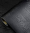 Black Wood Wallpaper, Peel and Stick Self-Adhesive Removable Wallpaper for Countertop and Kitchen Wall, 17.7 197