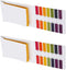 2 Pcs pH Test Strips, 1-14 Test Indicator, 160 Stripe Litmus Paper for Soil, Water, Saliva Testing