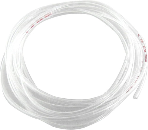 DMiotech 2.5mm x 4mm Pneumatic Tubing, 4 Meters Air Compressor PU Line Hose for Water Transfer