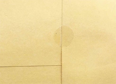 Ultra Clear Retail Wafer Seals for Mailing Packaging, 0.5 Inch Round Circle Dots, 1,000 Adhesive Stickers