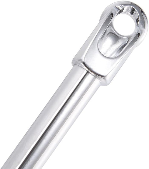 uxcell 6mm Metric L Shaped Angled Hex Socket Wrench - Chrome Plated, Cr-V