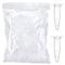 1.5ml Microcentrifuge Tubes 500pcs, EO Sterilized Plastic Vials with Caps for Sample Storage without Leakage