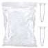1.5ml Microcentrifuge Tubes 500pcs, EO Sterilized Plastic Vials with Caps for Sample Storage without Leakage