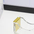 NatSumeBasics Pure Gold Acrylic Tape Dispenser for Washi Tapes, Aesthetic Office School Supplies