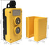 12V DC Dump Trailer Remote Control Switch Hydraulic Pump Power Supply Unit Remote Controller for Truck Lift Gate Cranes Remote Control Switch
