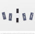 Monolike Magnetic Bookmarks, Night Cactus Set of 5