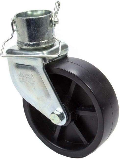 Reese Pro Series 1400750340 6" Caster, Silver & Black