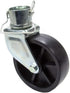 Reese Pro Series 1400750340 6" Caster, Silver & Black