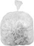 Supellectilem 8 75 24" 24" Commercial Gallon Trash Bags Small To Medium Garbage Bags | x Clear Waste Basket Trash Bags