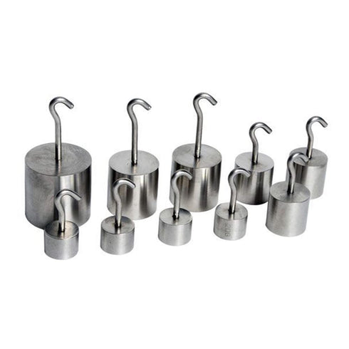 United Scientific Supplies WHSET10 Basic Hooked Weight, Set of 10
