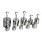 United Scientific Supplies WHSET10 Basic Hooked Weight, Set of 10