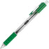 TUL WHJJK Retractable Gel Pens - Bullet Point, 0.7 mm, Gray Barrel, Assorted Colors, Pack of 14