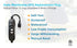 Kaper GFCI Inline Plug Replacement Assembly, 3 Wires, Waterproof Ground Fault Circuit Interrupter for Power Tools,