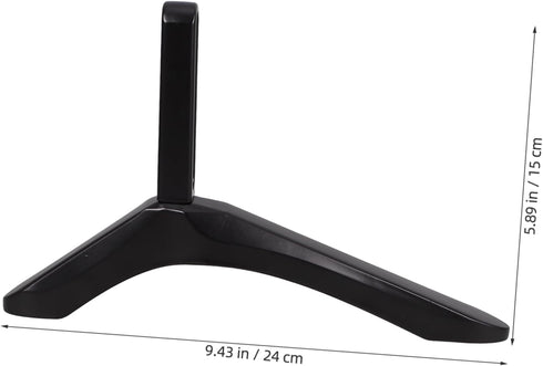 Zerodeko Set Rustic TV Stand with Strong Load-Bearing Mounts