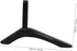 Zerodeko Set Rustic TV Stand with Strong Load-Bearing Mounts