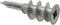 Zip-It Wall Anchors #8, Heavy Duty Zinc Construction (50 Pack) by Prime-Line MP10711