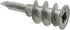 Zip-It Wall Anchors #8, Heavy Duty Zinc Construction (50 Pack) by Prime-Line MP10711
