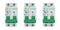 Miniature Circuit Breaker - 3 Pcs 110V/240V MCB DZ47-63 Mini Home Circuit Breaker 2 Pole 16A