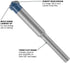 BOSCH NS500 3/8 in. Natural Stone Tile Bit