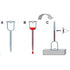 0-25% Vinometer for Wine, Alcohol Meter Tester for Measuring The Percentage of Alcohol in Wine