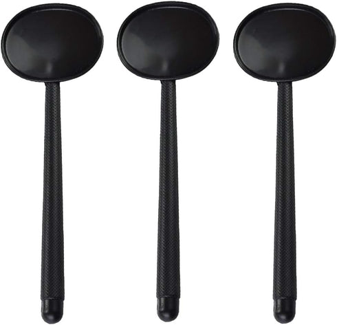 Healifty Handheld Eye Occluder for Vision Test, 3pcs