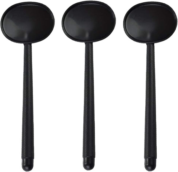 Healifty Handheld Eye Occluder for Vision Test, 3pcs