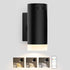 Afyuol Battery Operated Wall Sconce CCT Dimmable Wireless Reading Light, Rechargeable LED