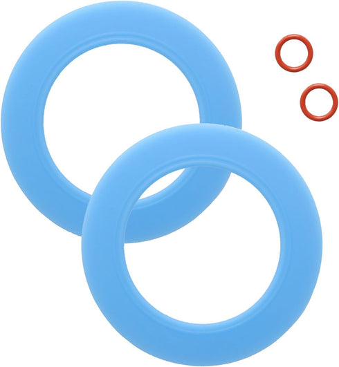 7301111-0070A Flush Valve Seal Kit (2pcs) for American Standard Toilet Valve Seal, Compatible with Flapper