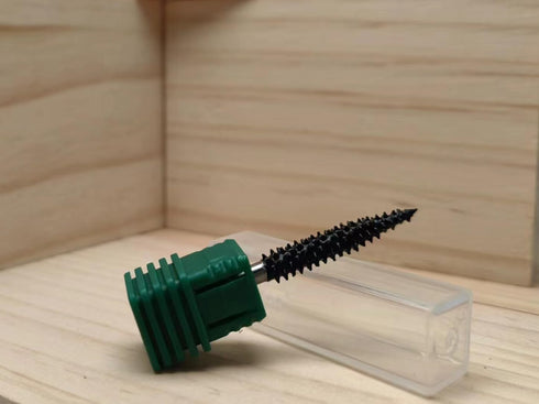 Extreme Spikes Rotary Burr, 1/8" Shaft Very Coarse Woodworking Attachment for Dremel, Foredom, DeWalt, Milwaukee