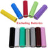 Othmro 16.4Ft Battery Heat Shrink Tubings Kit, 0.91inch Flattening Width Insulation PVC Tubes