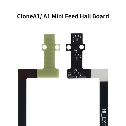 3D A1/ A1 Printer Accessories Mini Feed Hall Board: Filament Sensor Replacement with Ribbon FPC Cable for Detecting