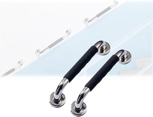 NGEWFGH 2 Pack Safety Handrails, Bathroom Safety Grab Bar Wall Mounted Shower Armrest