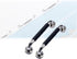 NGEWFGH 2 Pack Safety Handrails, Bathroom Safety Grab Bar Wall Mounted Shower Armrest