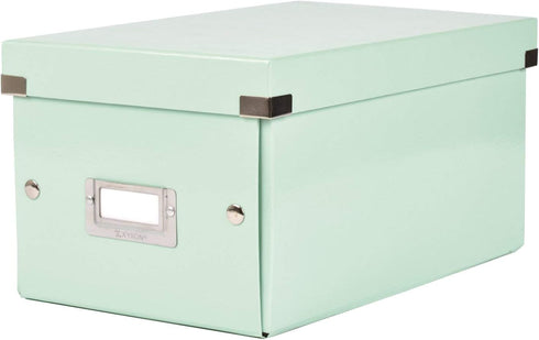 Xyron Click N Store Craft Storage Boxes, Medium, 8" x 13-1/2" x 6-1/2", Mint