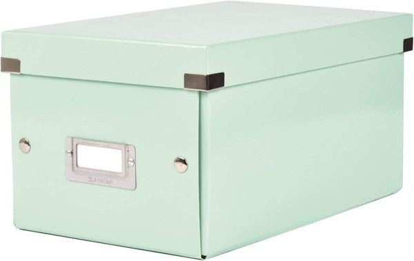 Xyron Click N Store Craft Storage Boxes, Medium, 8" x 13-1/2" x 6-1/2", Mint