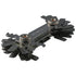 Screw Thread Pitch Cutting Gauge Tool, Stainless Steel Metric Screw Pitch Gauge, 55 Degree & 60 Degree Measuring Tool