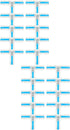 Scicalife 20pcs Butt Splice T-Type Butt Connector Crimp Connectors, Insulated Electrical Waterproof Terminals