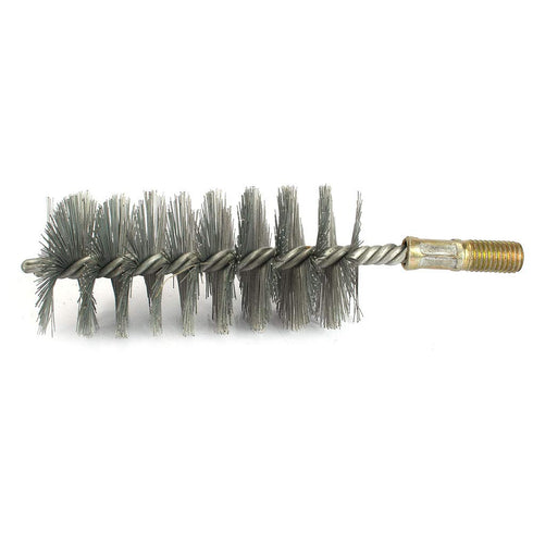 1Pc 2" Stainless Steel Round Pipe Tube Cylinder Bores Wire Cleaning Brush 50mm