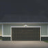 2-Light 4000K 2RH 40K 120 M2) Lithonia Lighting HomeGuard LED Outdoor Flood Lights, Wall or Ceiling Mount Outdoor
