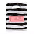 Joyhey 100 Count 5.8" x 7.8" Plastic Merchandise Bags, Shopping Retail Boutique Bags with Die Cut Handles - Black Thank