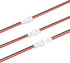 LYJEE 2 Pin Connector, 30 Pairs Mini Wire Connectors, 1.25 mm JST Micro Electrical Male and Female Plug with Wire
