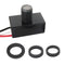 Heluok Photocell Sensor DC 12V, Automatic Photoelectric Switch, Dusk to Dawn Outdoor 5A