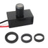 Heluok Photocell Sensor DC 12V, Automatic Photoelectric Switch, Dusk to Dawn Outdoor 5A