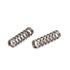 0.5mmx3mmx10mm 304 Stainless Steel Compression Springs, Silver Tone, 10pcs