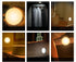 Magnetic LED Night Lamp with PIR Motion Sensor - USB Rechargeable Warm White Light for Cabinets & Bedside