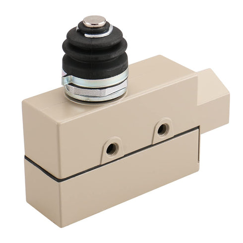 Baomain TZ-6101 Plunger Limit Switch (BM-6101) 15A/250VAC for Push & Pull/Roll-up Door
